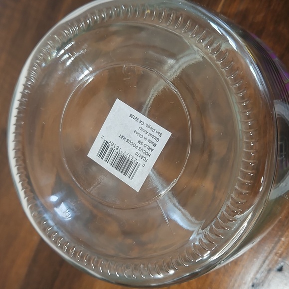 Disney Hocus Pocus Glass Jar with Black and Purple Design - Picture 5 of 7